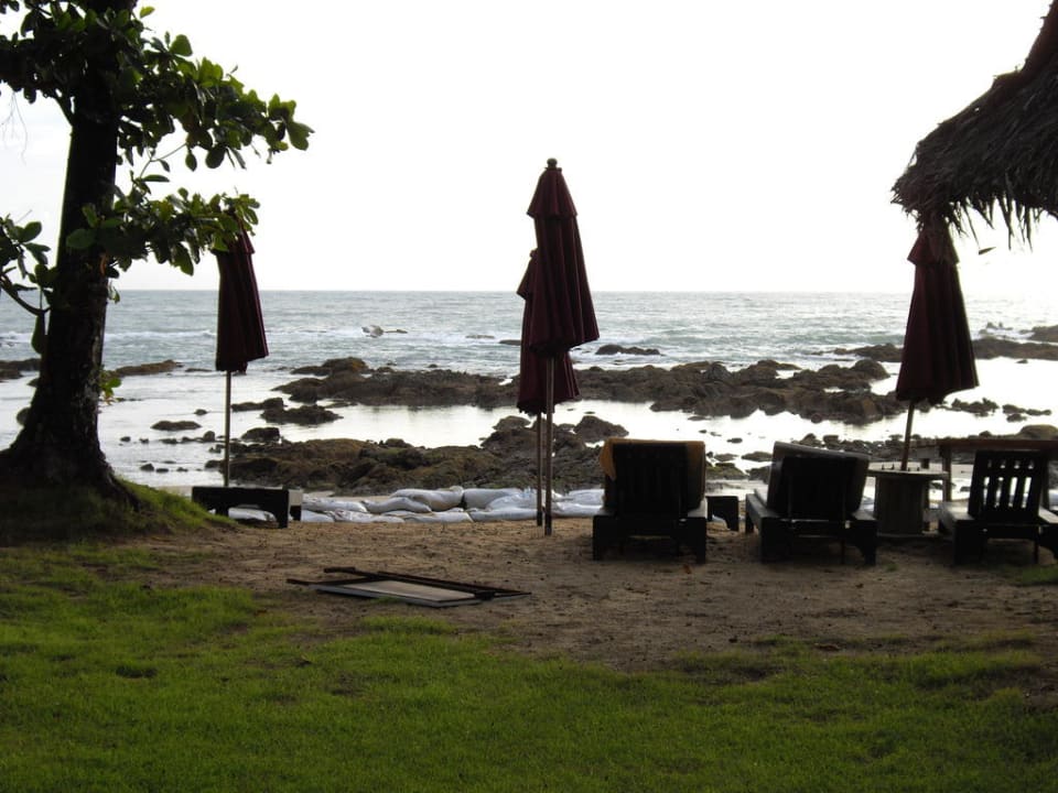 Ausblick bei Ebbe Ocean Breeze Resort