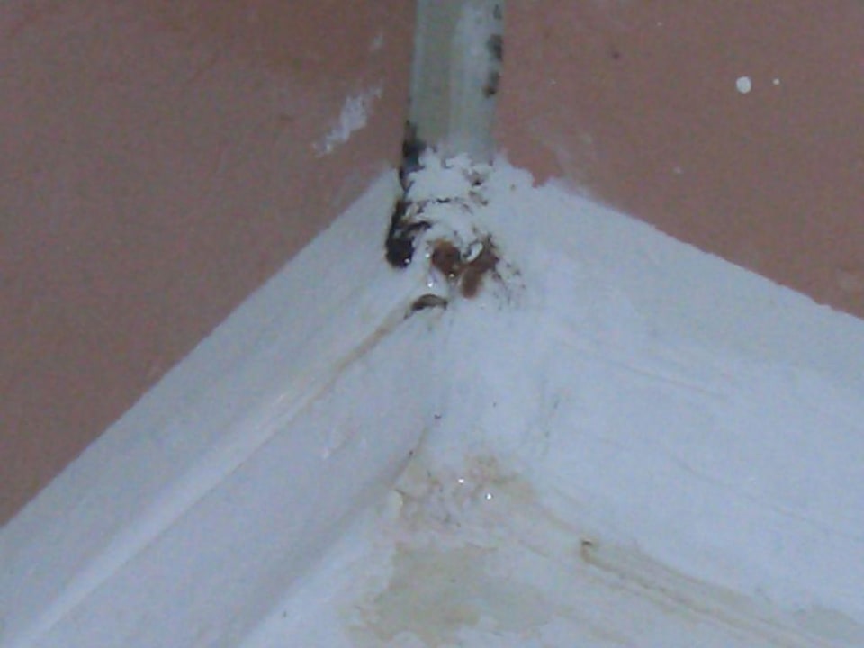 Badezimmer, Schimmel! Limak Limra Hotel & Resort