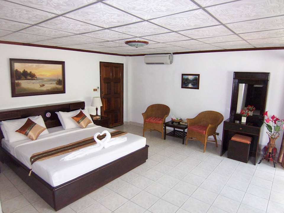 Superiorzimmer 2.Stock Hotel Swiss Garden