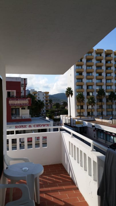 Vom Balkon  R2 Veronica Beach Hotel