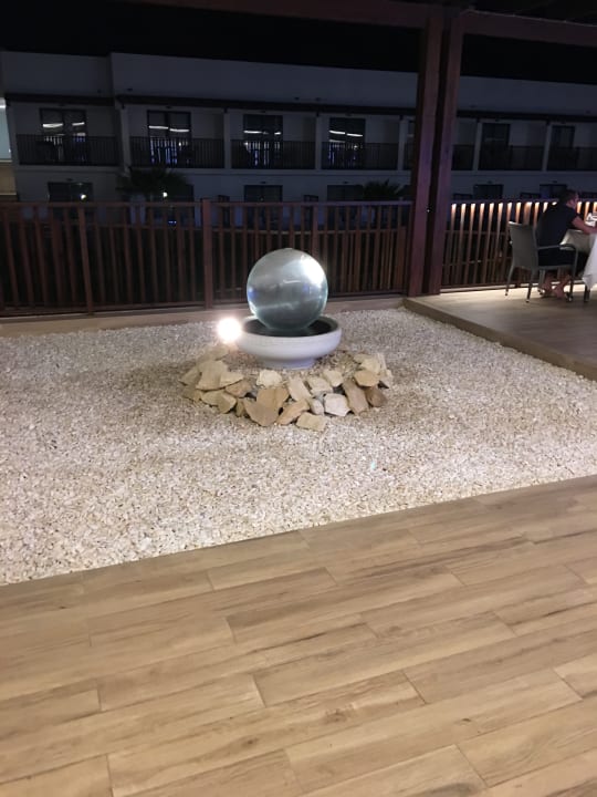 Gartenanlage Meliá Laguna Beach