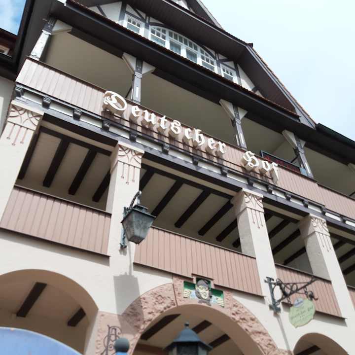 Außenansicht Amadeus Boutique Hotel Deutscher Hof Inn & Suites