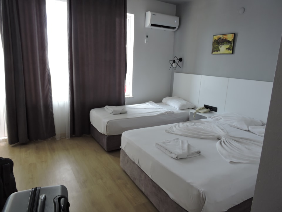 Zimmer Hotel Aslan City Kleopatra