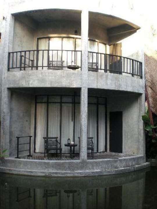 Poolvilla mit Blick ins Grüne Hotel The Dewa Koh Chang