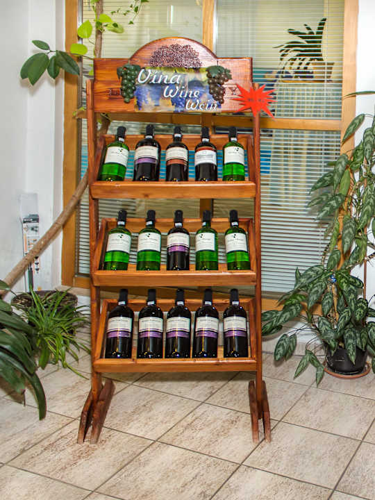 Prodej vín Hotel Pangea