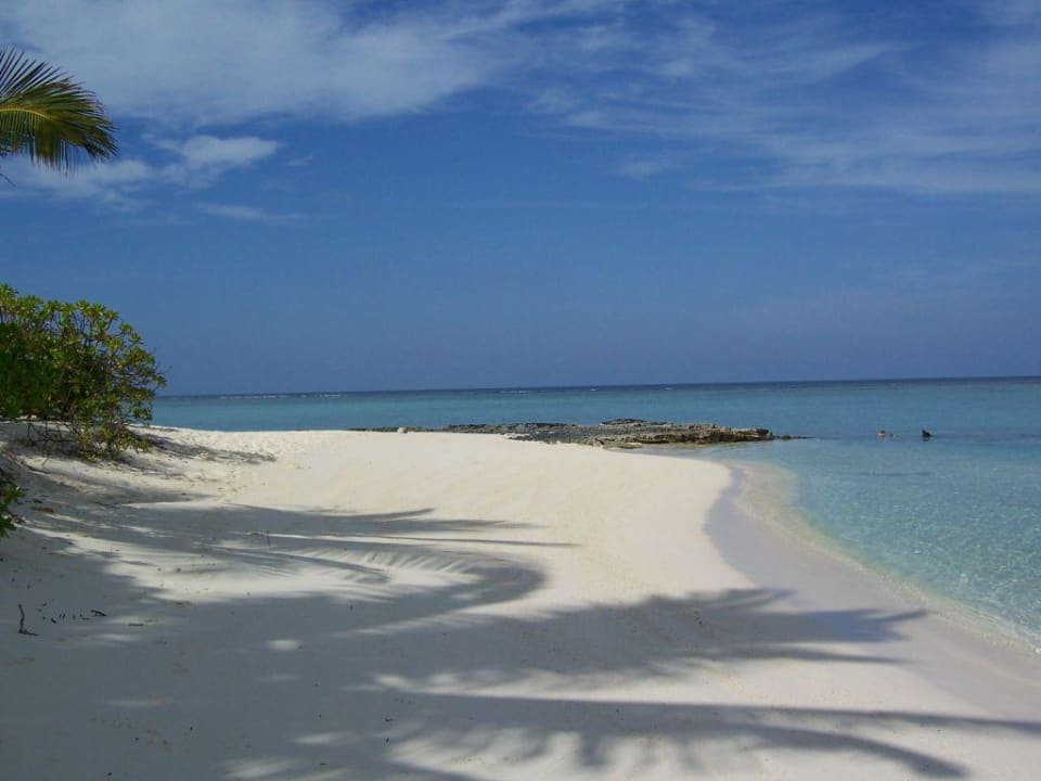 Strand Nordseite Summer Island Maldives