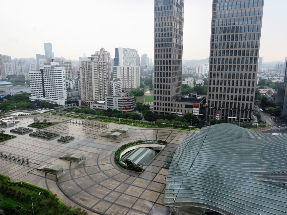 Ausblick JI Hotel Guangzhou Tianhe East Railway Station