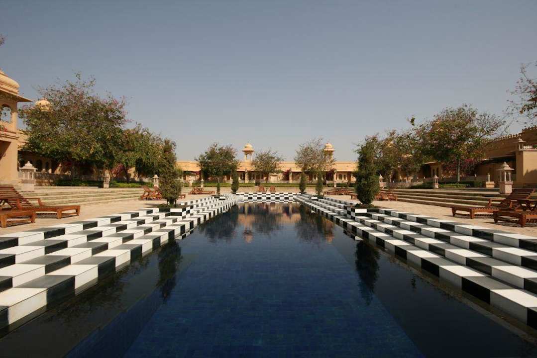 Oberoi Udaivilas, Hauptpool The Oberoi Udaivilas Udaipur