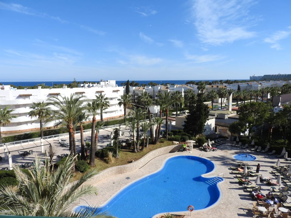 Zimmerausblick 3. Etage Welikehotel Marfil Playa