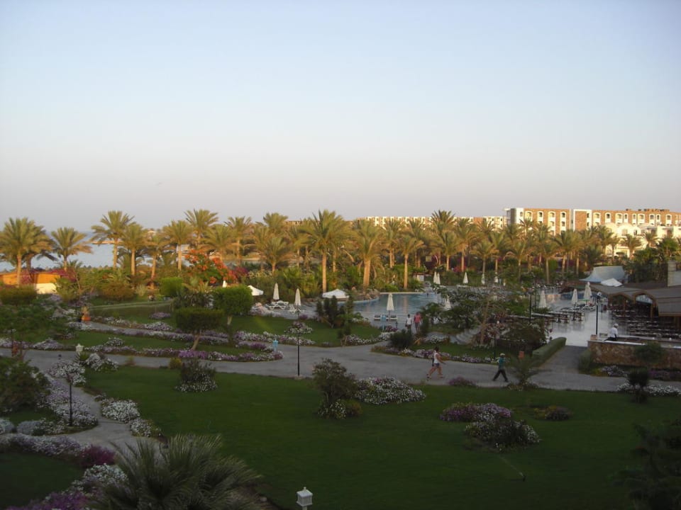 Blick vom Balkon Brayka Bay Resort