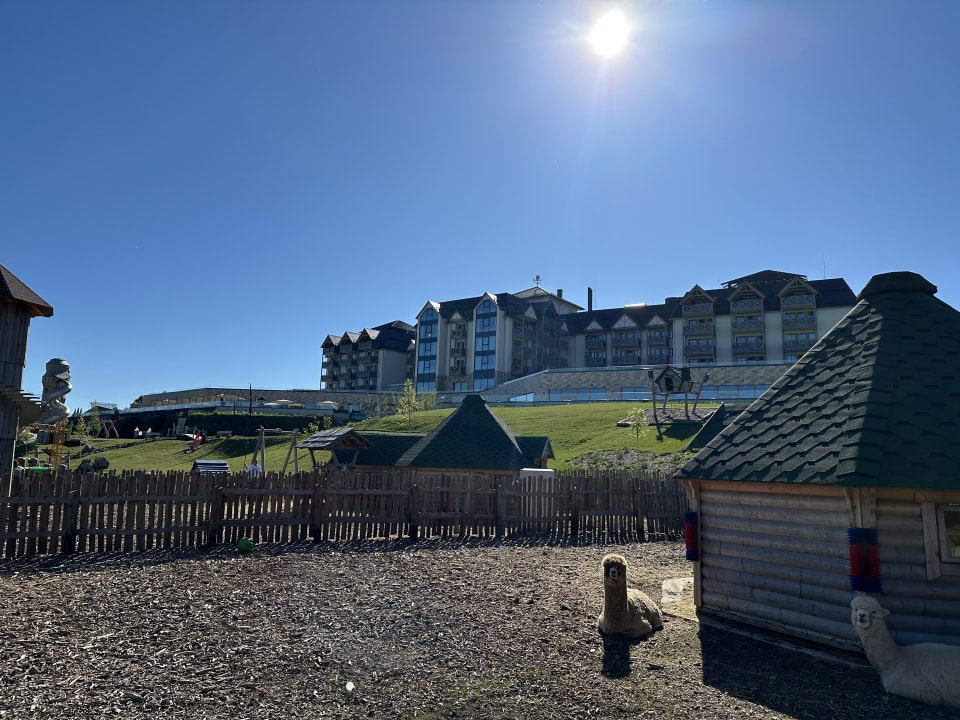 Außenansicht The Grand Green - Familux Resort