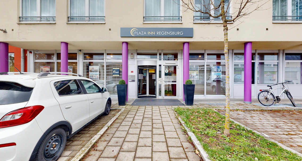Außenansicht PLAZA INN Regensburg