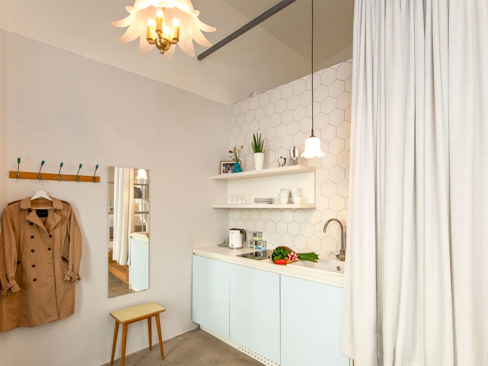 Zimmer grätzlhotel Karmelitermarkt