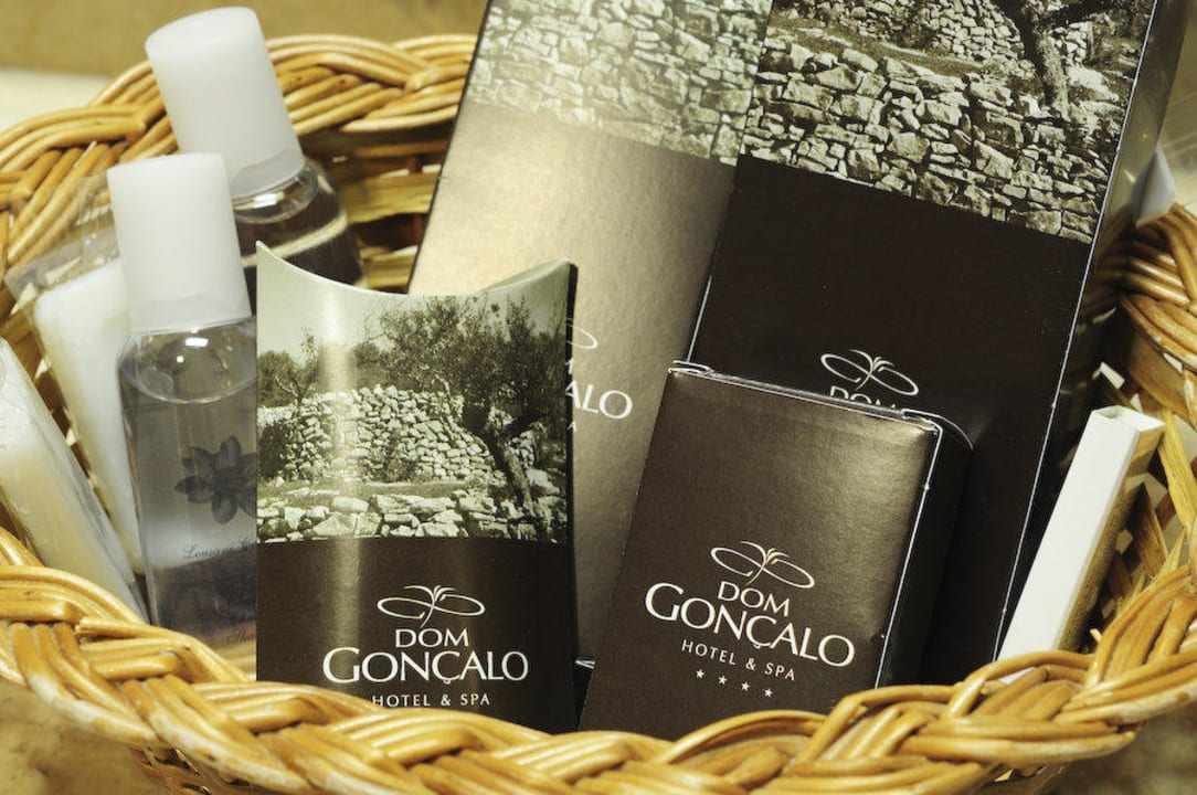 Amenities offered Dom Gonçalo Hotel & Spa