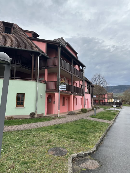 Außenansicht Pierre & Vacances Residenz Le Clos d'Eguisheim