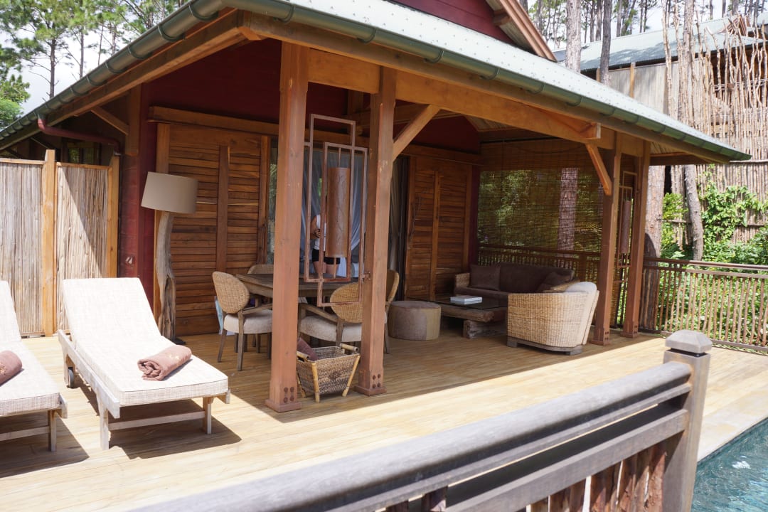 Seaview Poolsuite Lakaz Chamarel Exclusive Lodge