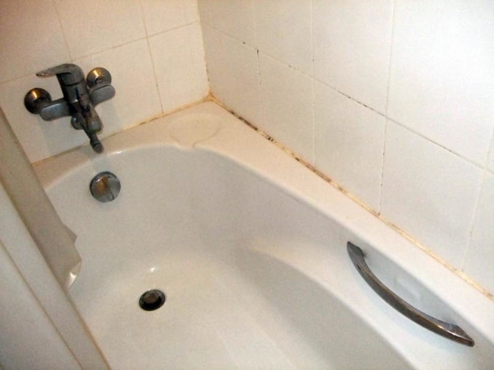 Badewanne Hotel Tropicana Pattaya