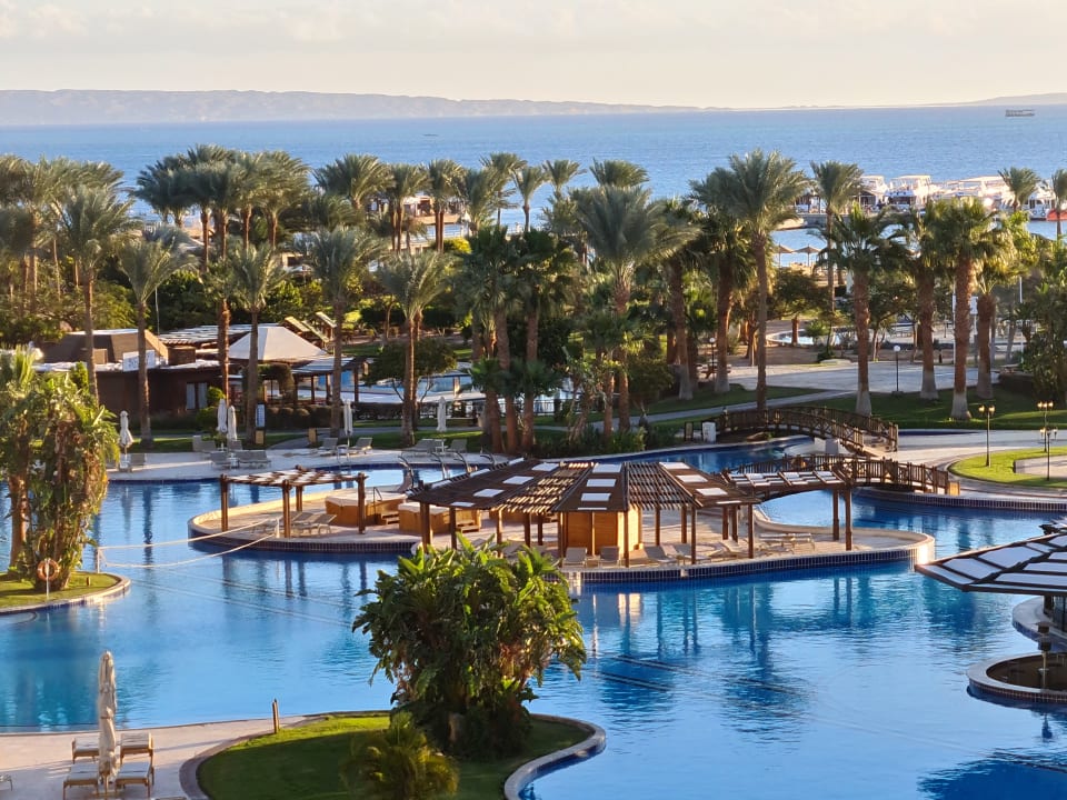 Ausblick Steigenberger ALDAU Beach Hotel