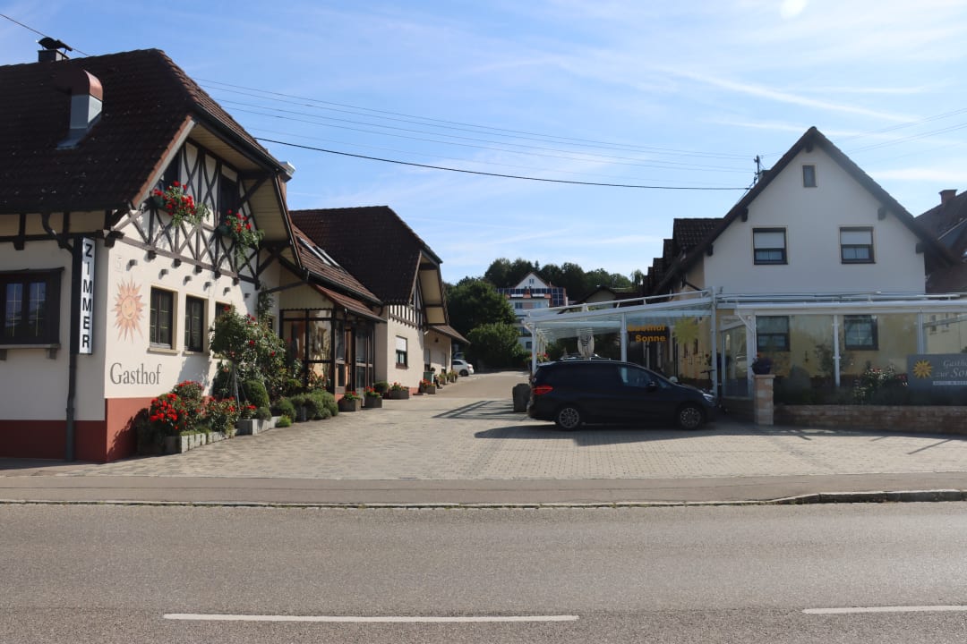 Außenansicht Gasthof zur Sonne