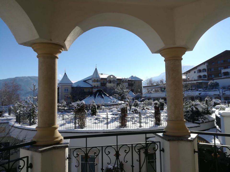 Außenansicht Wohlfühlresort Peternhof