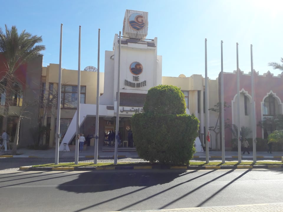 Außenansicht The Grand Hotel Hurghada
