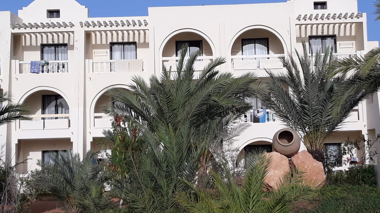 Außenansicht Djerba Aqua Resort