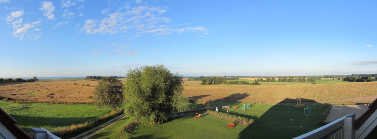 Balkon Zimmer 401 Schloss am Haff und Landhof Usedom