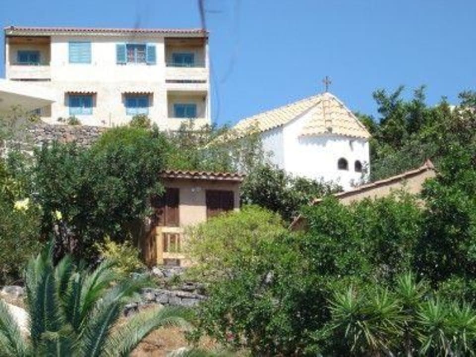 Ausblick vom Pool Elounda Residence Resort & Waterpark
