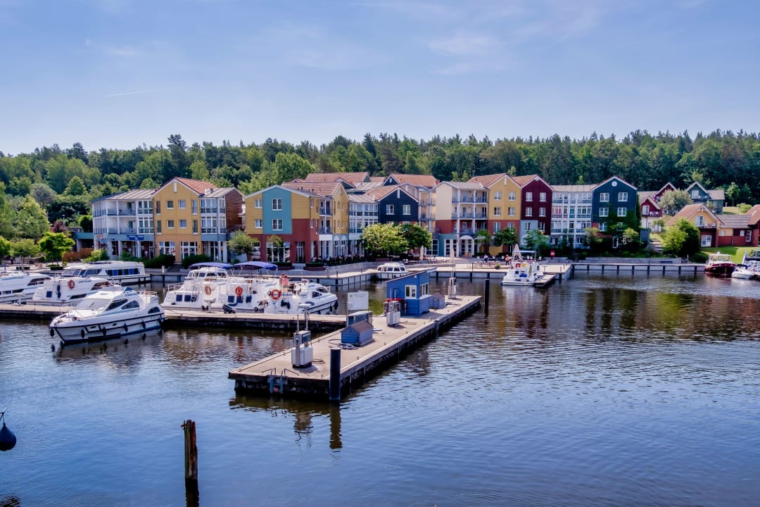 Außenansicht Precise Resort Marina Wolfsbruch