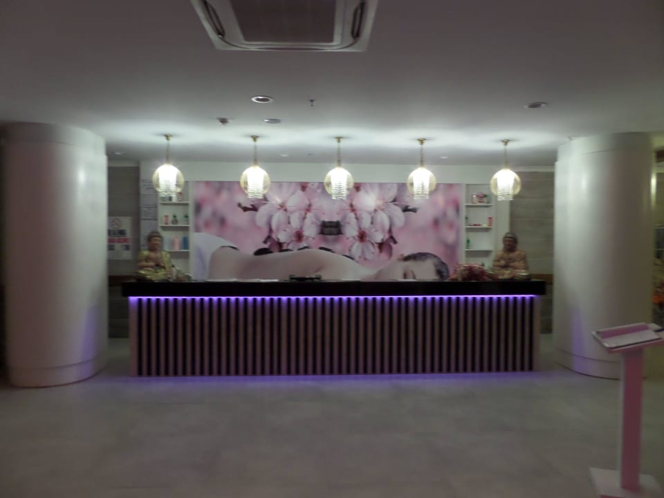 Rezeption SPA Bereich Mary Hotel Side