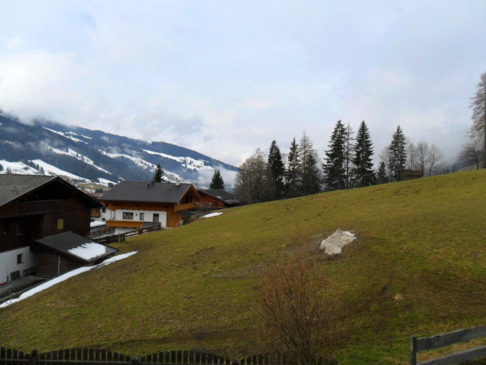 Balkonaussicht Hotel Alphof Alpbach