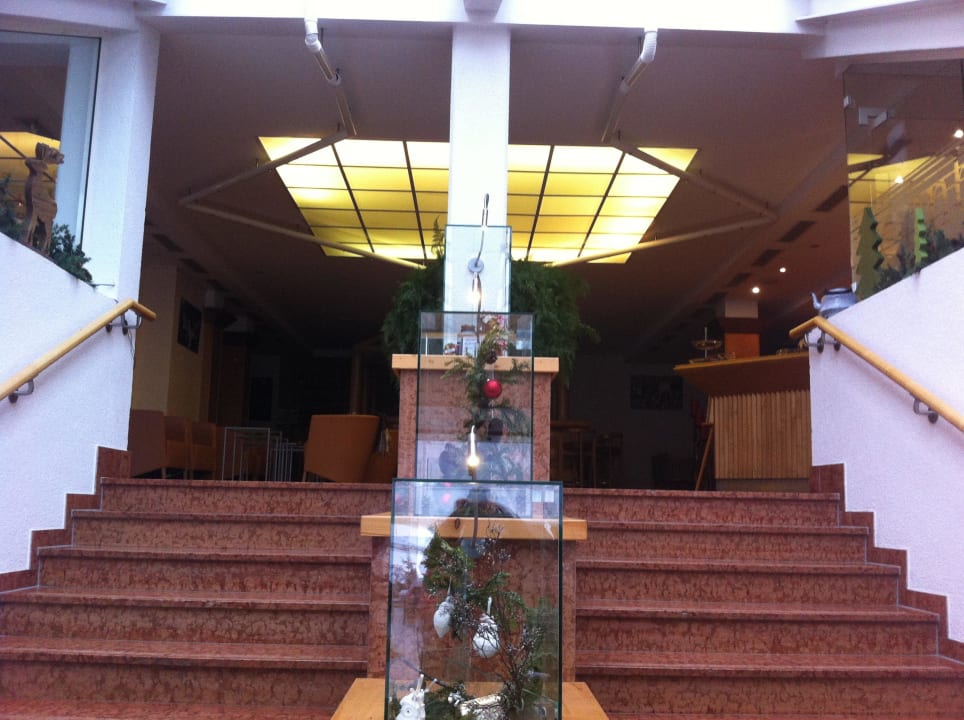 Eingang Hotel Sonnblick