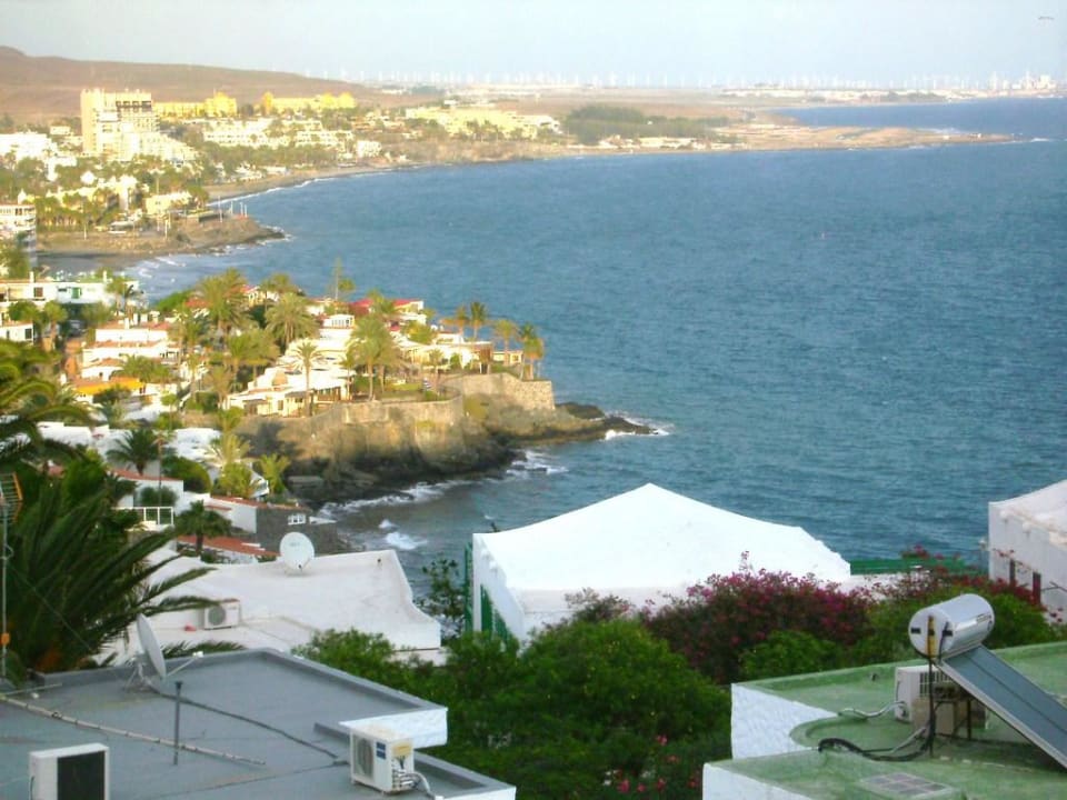 Ausblick auf die  Buchten  Abora Interclub Atlantic by Lopesan Hotels