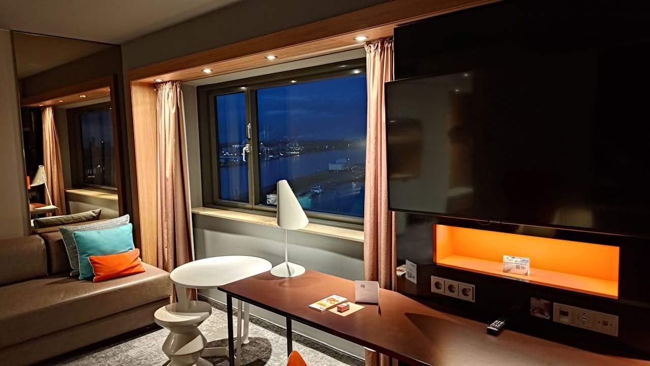 Zimmer Mövenpick Hotel Amsterdam City Centre