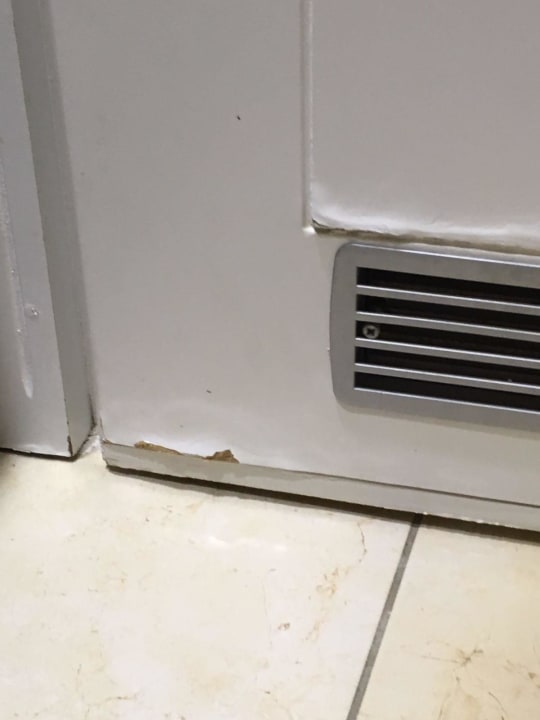 Badtüre Hane Family Resort