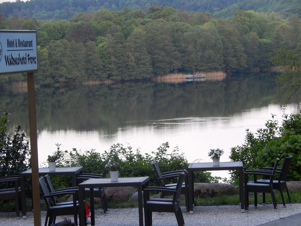 Terrasse vom Hotel Waldseehotel Frenz