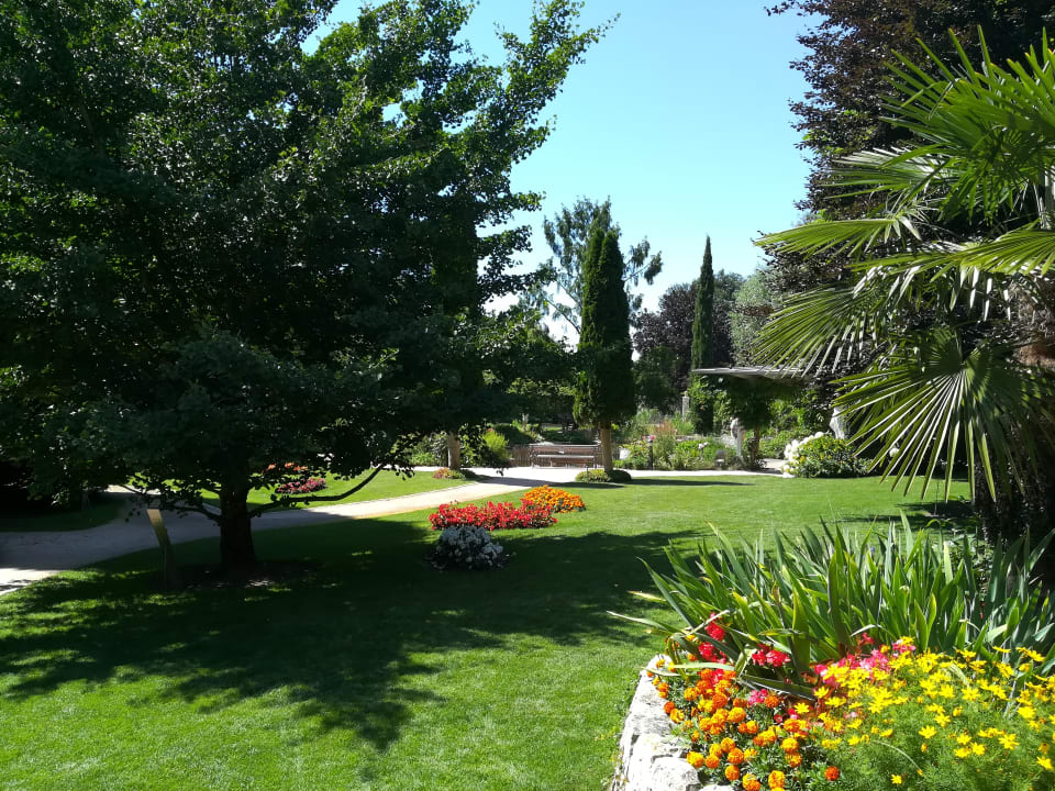 Gartenanlage Hotel Restaurant Rebstock Durbach