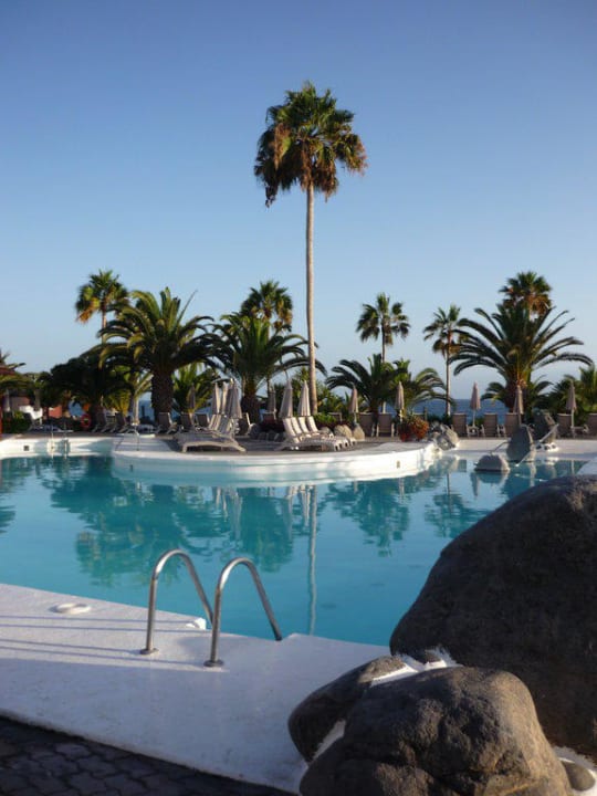Poolanlage Hotel Riu Palace Tenerife
