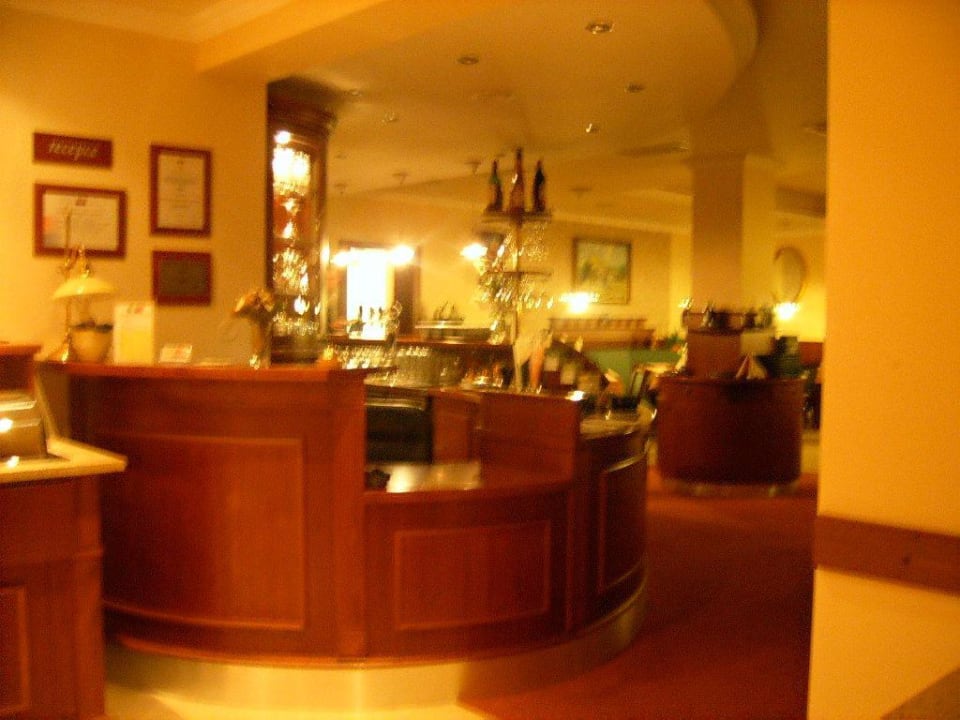 Rezeption Hotel Komorni Hurka