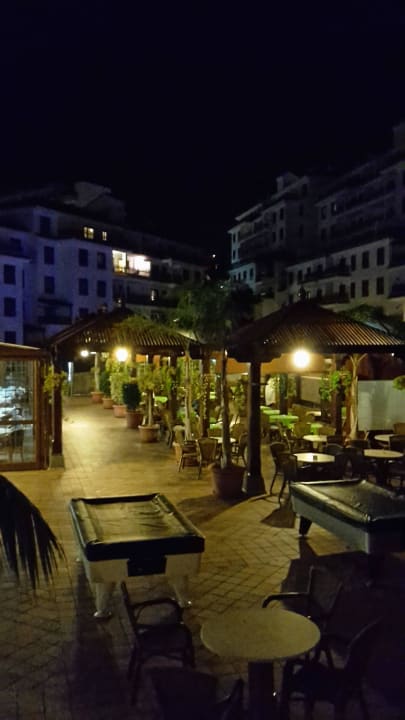 Blick vom Balkon Apartamentos Casablanca