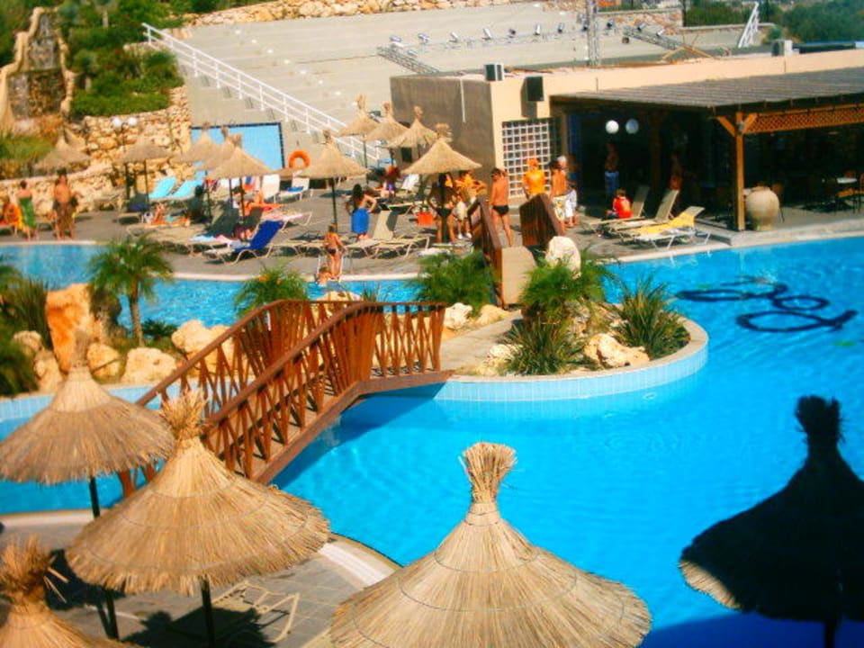 Hauptpool Mitte Atlantica Mikri Poli Rhodes