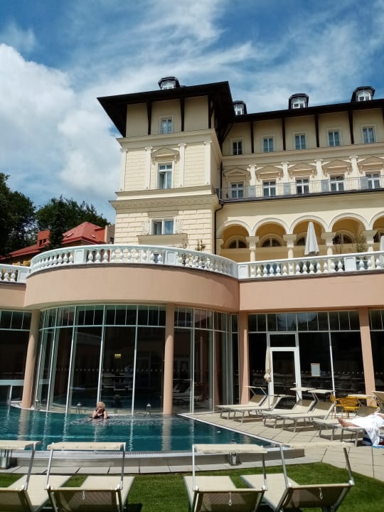 Pool Falkensteiner Spa Resort Marienbad