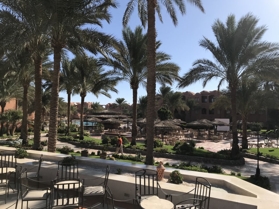 Ausblick Jaz Makadi Oasis Resort