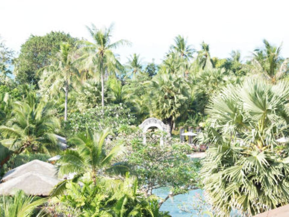 Anlage in Blickrichtung Meer Bandara Resort & Spa Samui