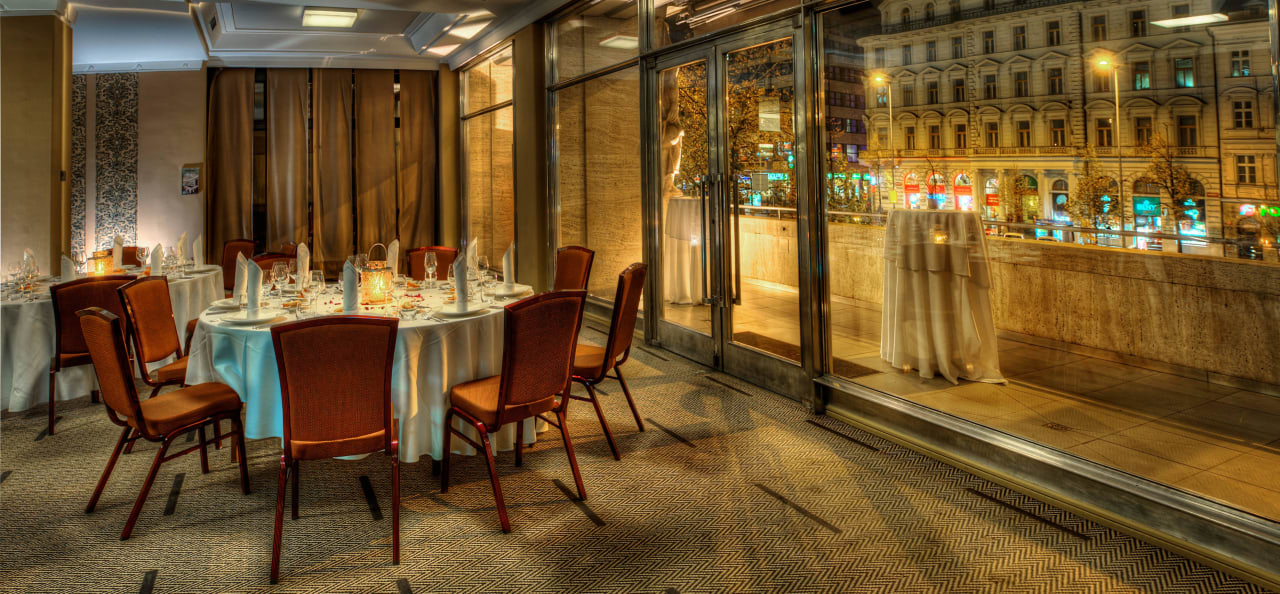 "Jalta Conference Center, Private Dining" Jalta Boutique Hotel (Prag