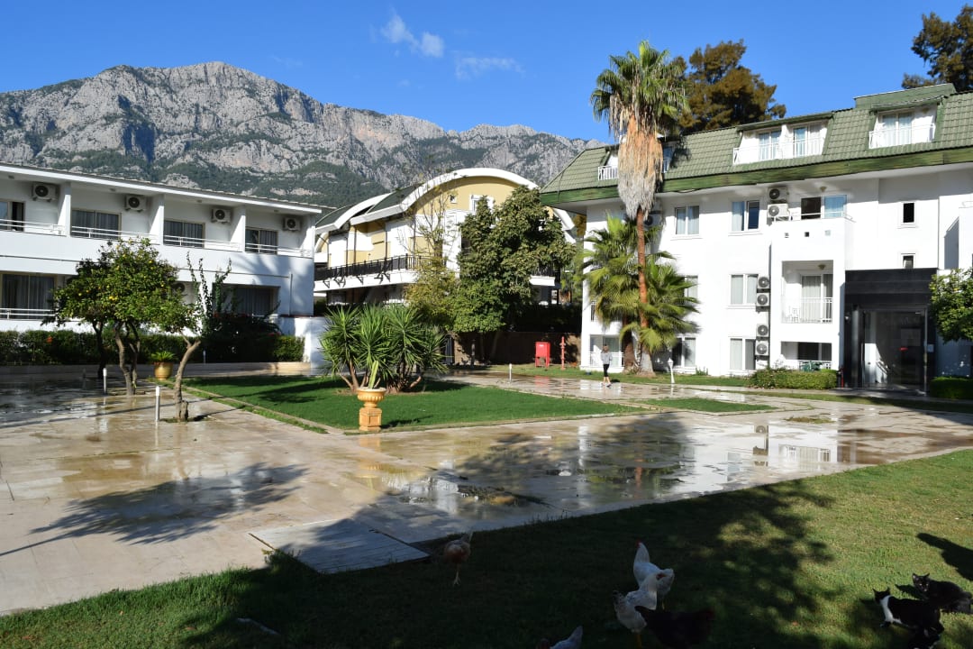 Gartenanlage Armas Gül Beach