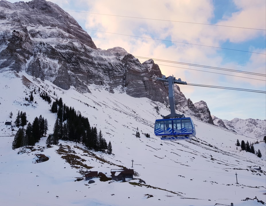 Ausblick Säntis - das Hotel