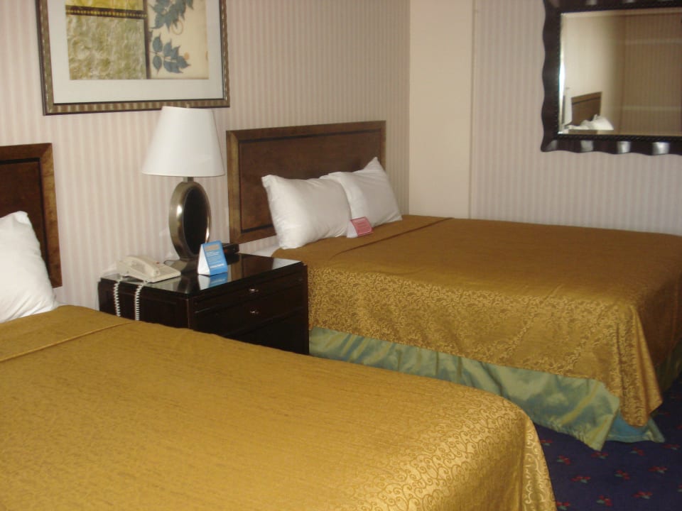 Alte Möbel, gute Betten Hotel Circus Circus