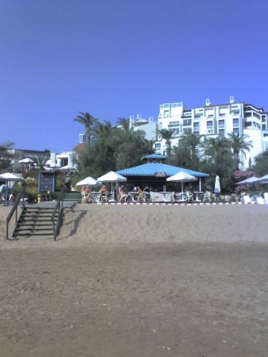 Aussenansicht von der Meerseite PALOMA Perissia