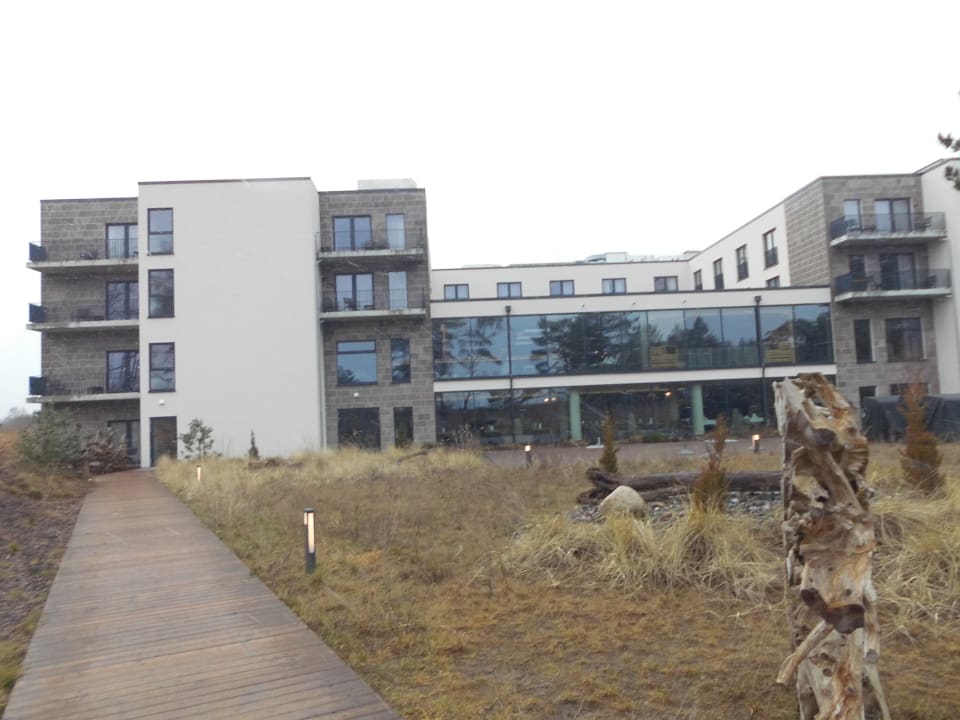 Außenansicht Santé Royale Rügen Resort